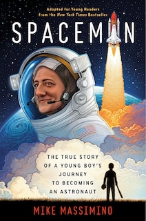 Couverture_Spaceman (adapted For Young Readers)