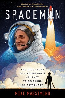 Front cover_Spaceman (adapted For Young Readers)
