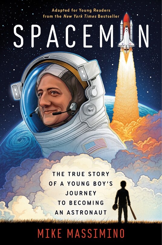 Front cover_Spaceman (adapted For Young Readers)