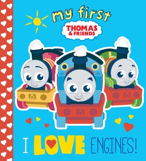 Couverture_I Love Engines! (Thomas & Friends)