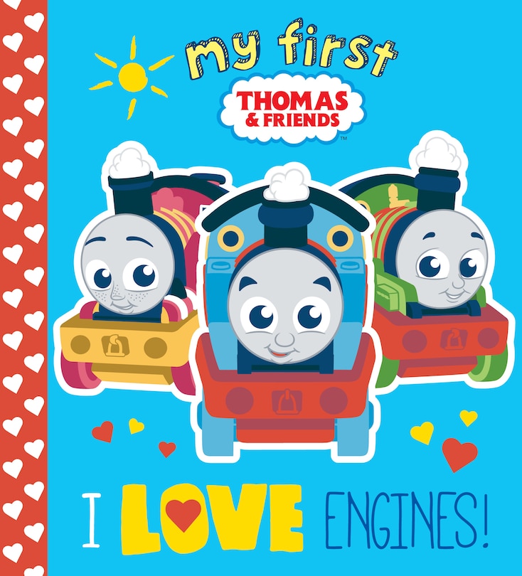 Couverture_I Love Engines! (Thomas & Friends)