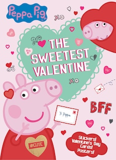 Couverture_The Sweetest Valentine (peppa Pig)