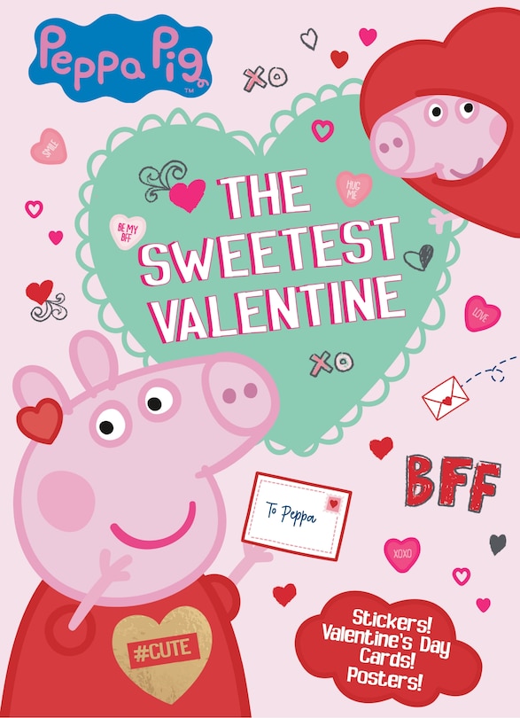 Couverture_The Sweetest Valentine (peppa Pig)