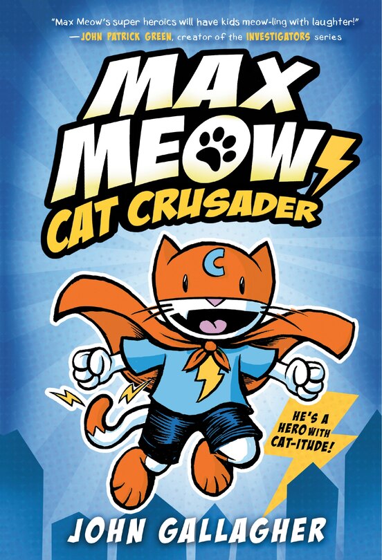 Front cover_Max Meow Book 1: Cat Crusader