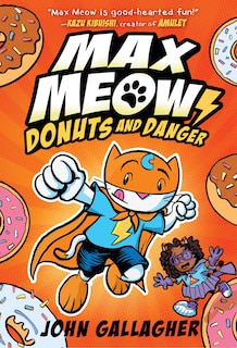 Couverture_Max Meow Book 2: Donuts And Danger