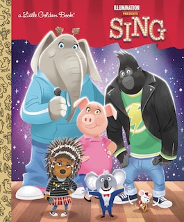 Couverture_Illumination's Sing Little Golden Book