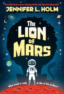 Front cover_The Lion Of Mars