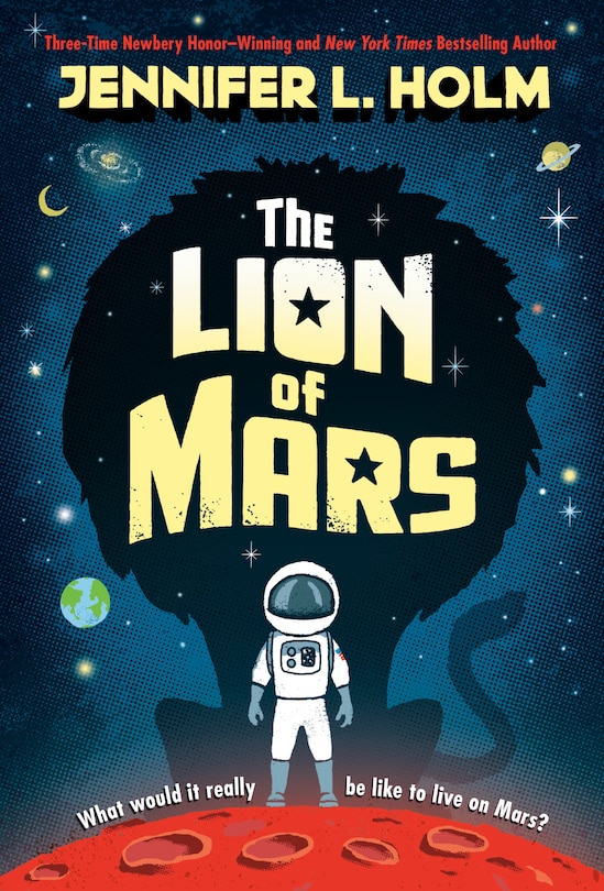 Front cover_The Lion Of Mars
