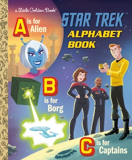 Couverture_Star Trek Alphabet Book (star Trek)