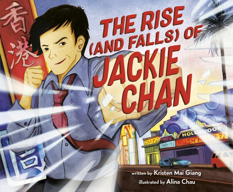 Front cover_The Rise (and Falls) Of Jackie Chan