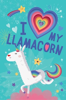 Front cover_I Love My Llamacorn