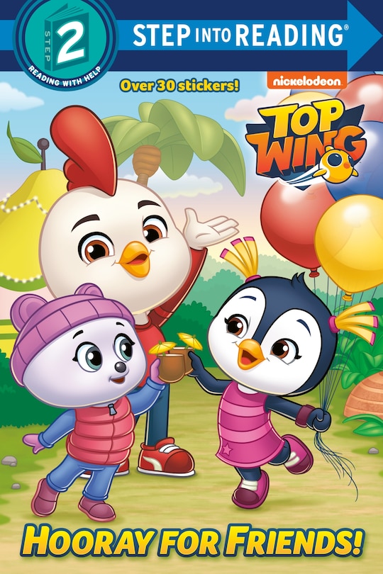 Front cover_Hooray For Friends! (top Wing)
