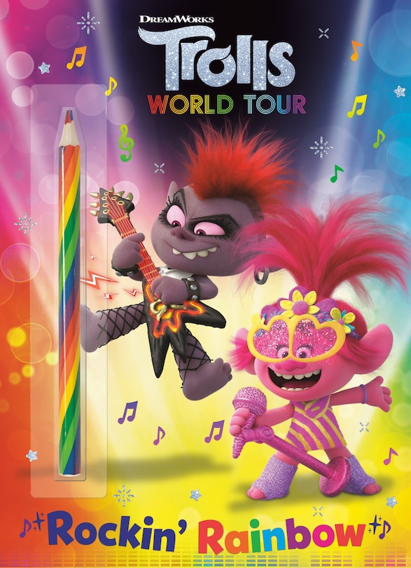 Front cover_Rockin' Rainbow! (dreamworks Trolls World Tour)