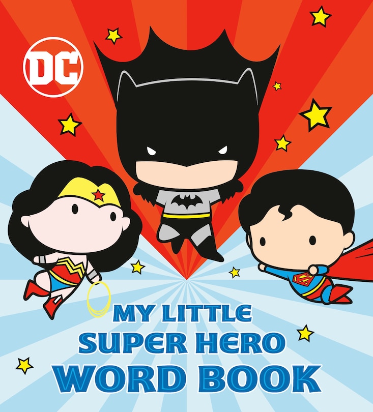 Front cover_My Little Super Hero Word Book (dc Justice League)