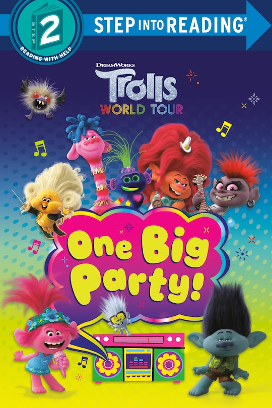 Couverture_One Big Party! (dreamworks Trolls World Tour)