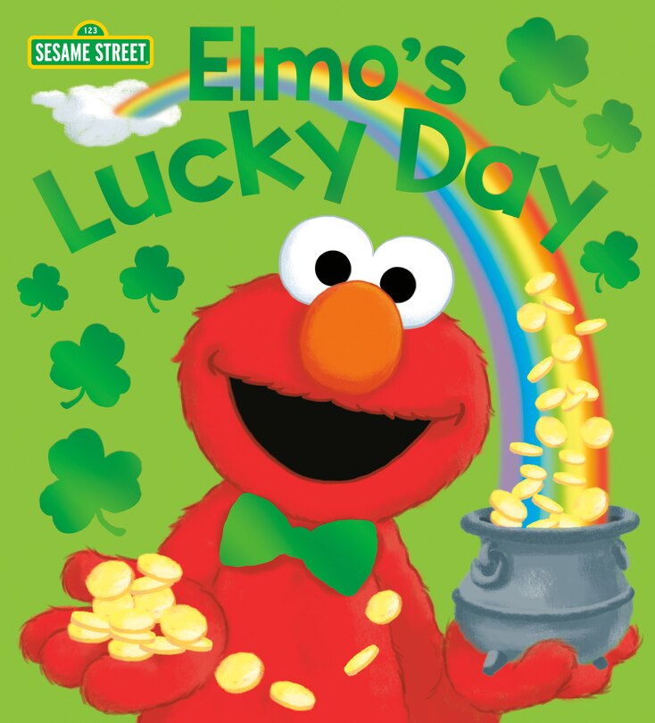 Front cover_Elmo's Lucky Day (sesame Street)