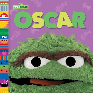 Couverture_Oscar (sesame Street Friends)