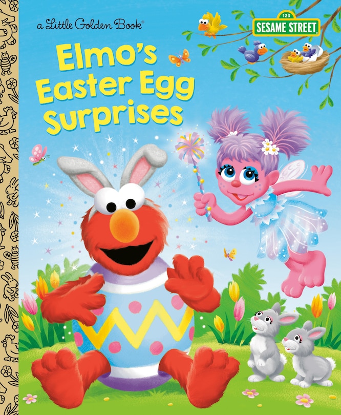Front cover_Elmo's Easter Egg Surprises (sesame Street)