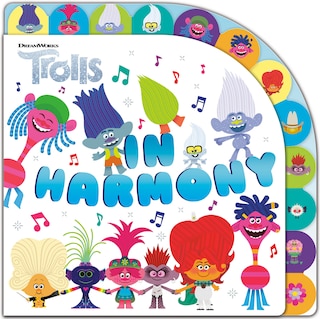 Couverture_In Harmony (dreamworks Trolls)