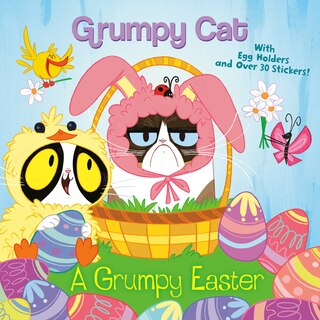 Couverture_A Grumpy Easter (grumpy Cat)