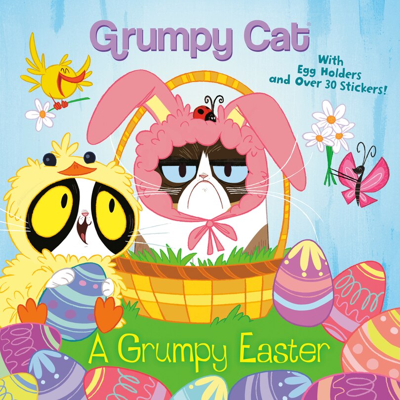 Couverture_A Grumpy Easter (grumpy Cat)