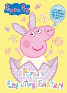 Front cover_Peppa's Egg-citing Easter! (peppa Pig)