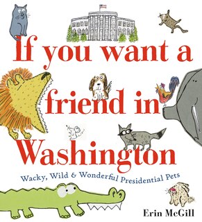 Front cover_If You Want a Friend in Washington