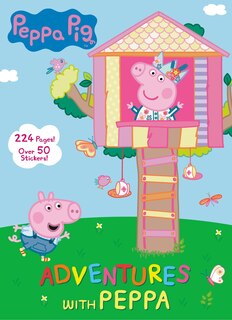 Front cover_Adventures With Peppa (peppa Pig)