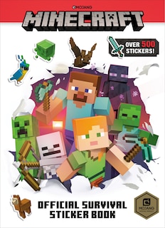 Front cover_Minecraft Official Survival Sticker Book (minecraft)
