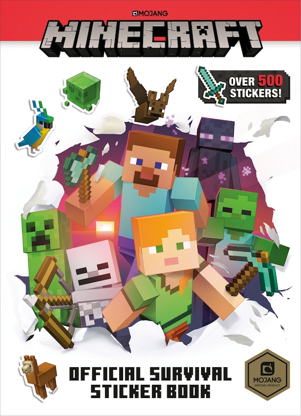 Front cover_Minecraft Official Survival Sticker Book (minecraft)