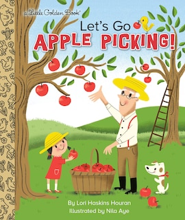 Couverture_Let's Go Apple Picking!