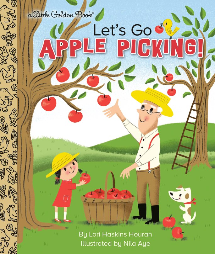 Couverture_Let's Go Apple Picking!