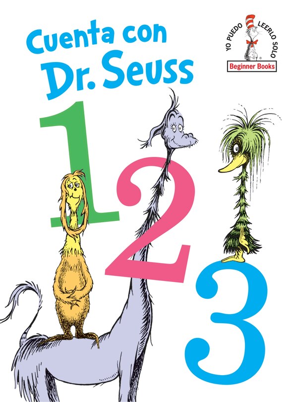 Front cover_Cuenta con Dr. Seuss 1 2 3 (Dr. Seuss's 1 2 3 Spanish Edition)