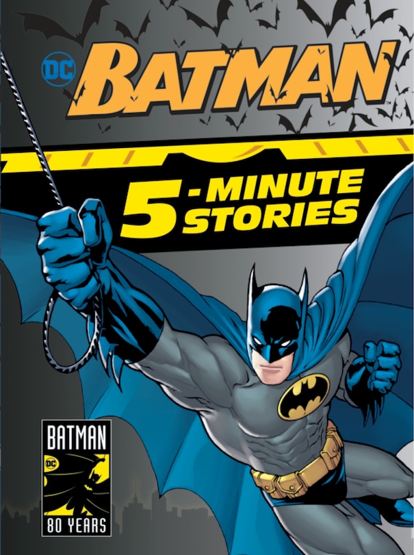 Front cover_Batman 5-minute Stories (dc Batman)