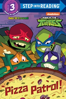 Couverture_Pizza Patrol! (rise Of The Teenage Mutant Ninja Turtles)