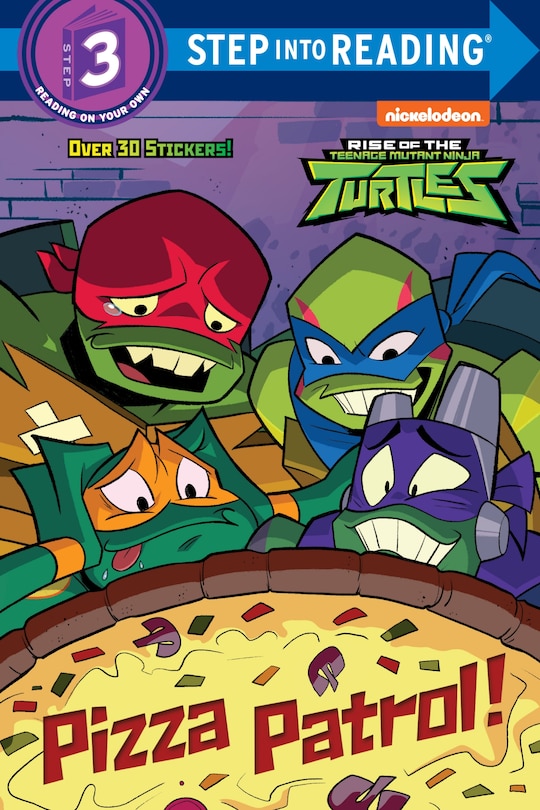 Couverture_Pizza Patrol! (rise Of The Teenage Mutant Ninja Turtles)