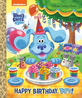 Front cover_Happy Birthday, Blue! (Blue's Clues & You)