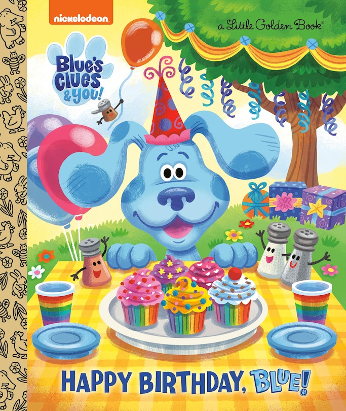 Front cover_Happy Birthday, Blue! (Blue's Clues & You)