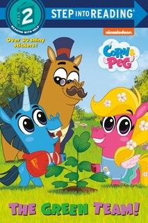 Front cover_The Green Team! (Corn & Peg)