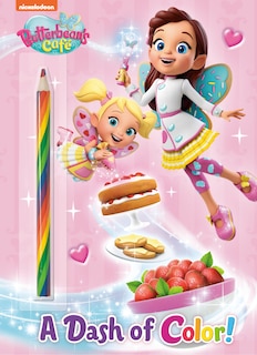 Couverture_A Dash Of Color! (butterbean's Cafe)