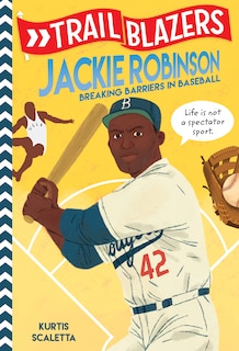 Couverture_Trailblazers: Jackie Robinson