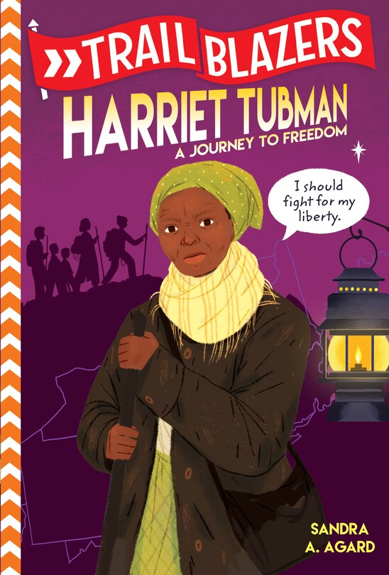 Front cover_Trailblazers: Harriet Tubman