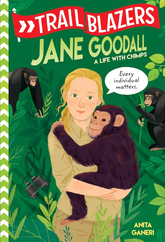 Couverture_Trailblazers: Jane Goodall