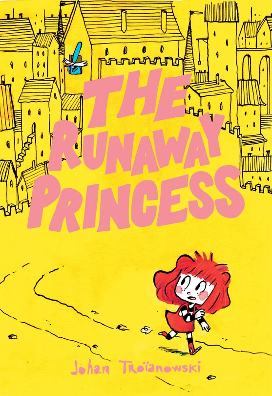 Couverture_The Runaway Princess
