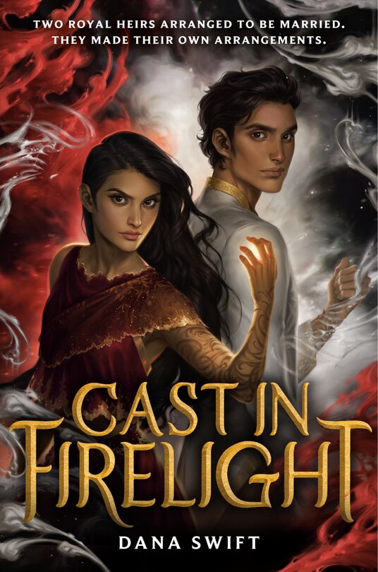 Front cover_Cast In Firelight