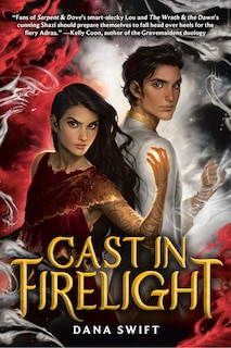 Front cover_Cast In Firelight