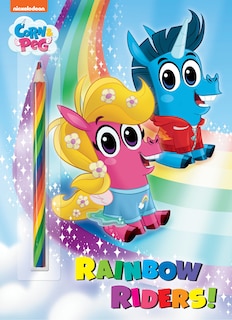 Front cover_Rainbow Riders! (corn & Peg)