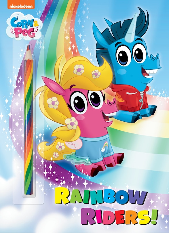 Front cover_Rainbow Riders! (corn & Peg)