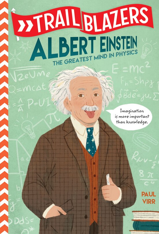 Front cover_Trailblazers: Albert Einstein