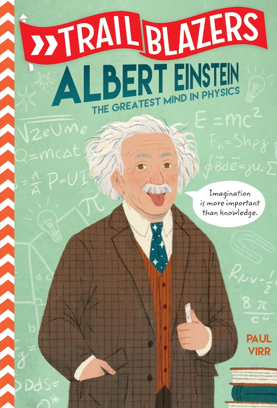 Front cover_Trailblazers: Albert Einstein